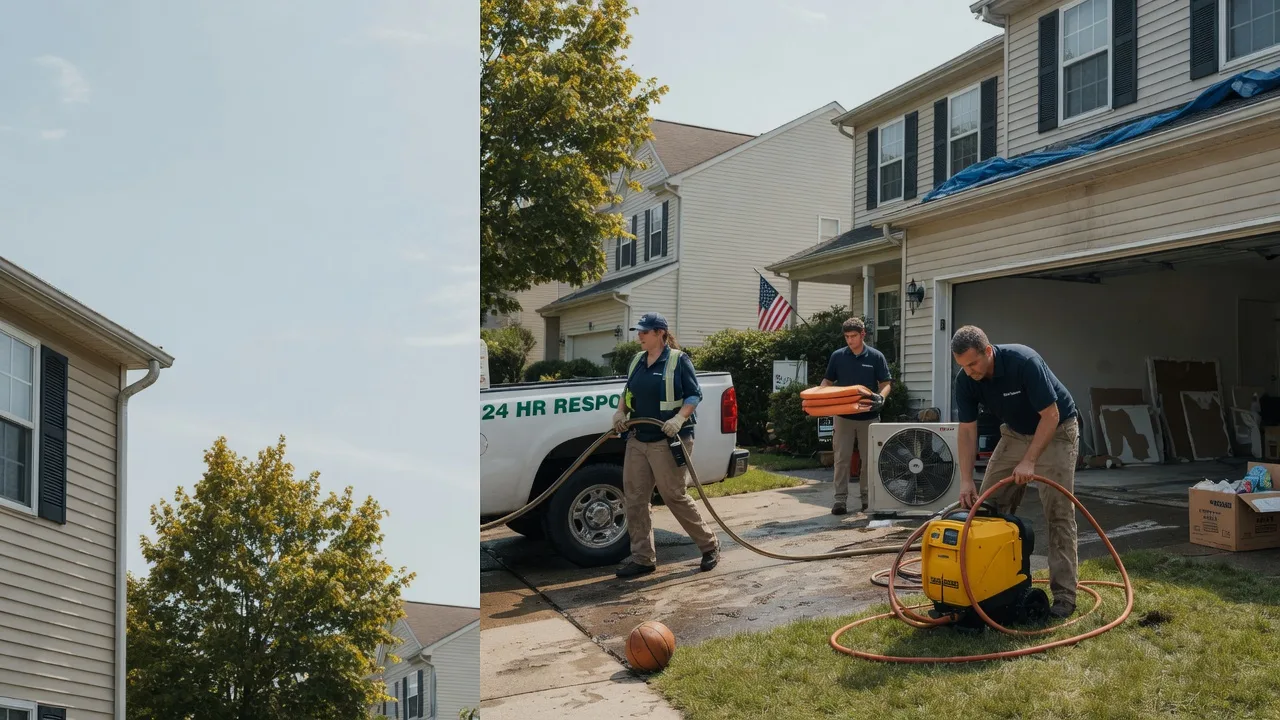 Emergency Water Damage Restoration in Kennebec, SD near me